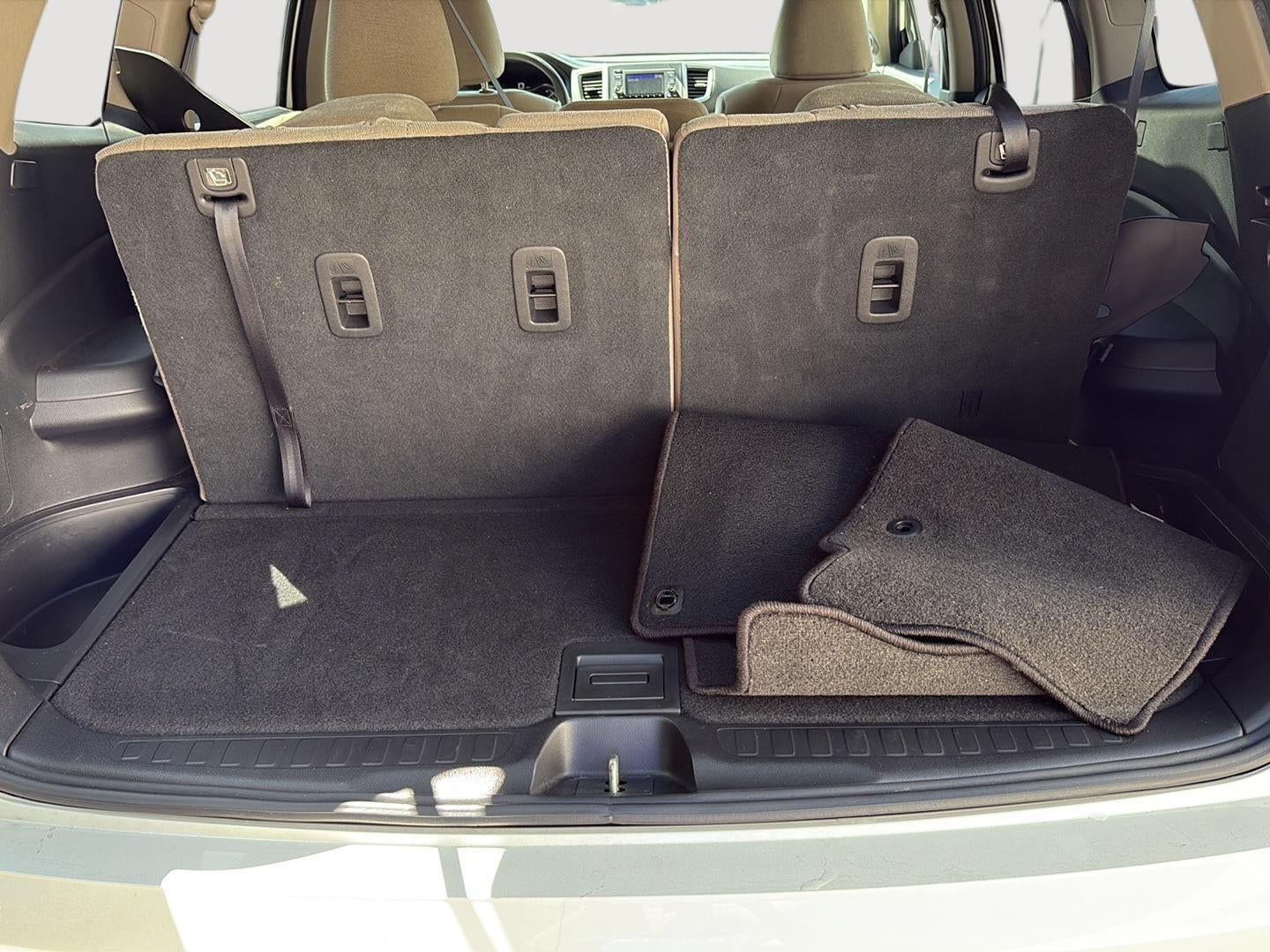 2016 Honda Pilot LX