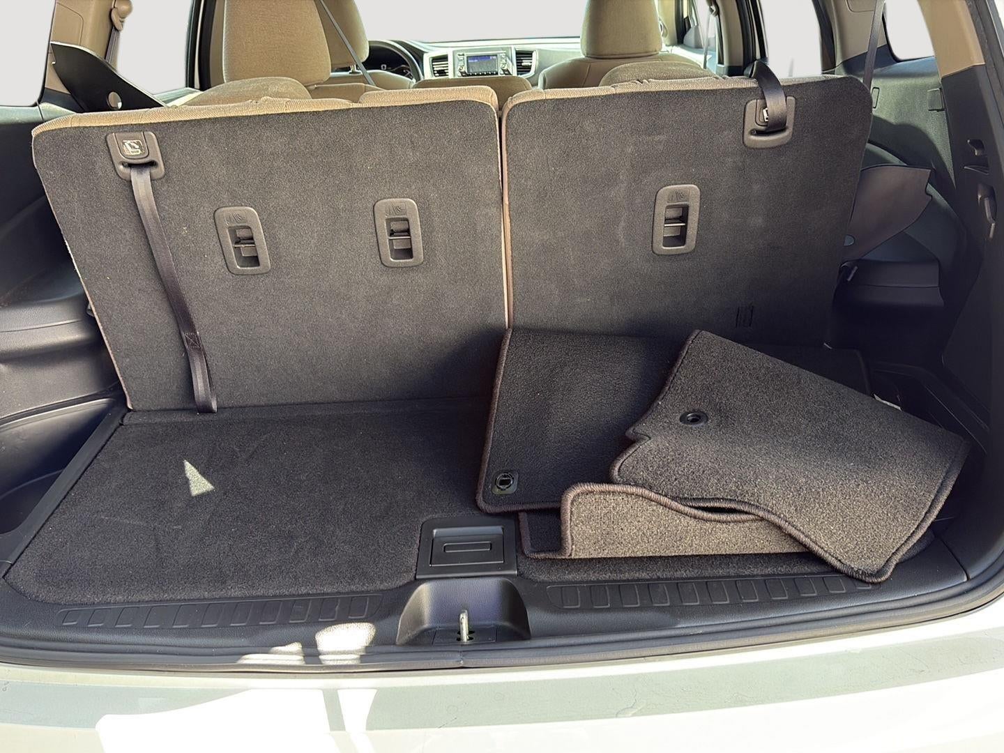 2016 Honda Pilot LX