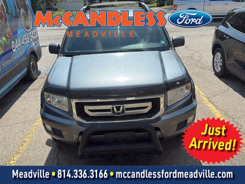 2011 Honda Ridgeline RTS