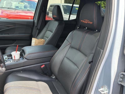 2025 Honda Ridgeline TrailSport