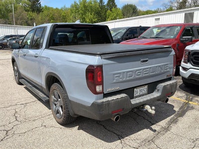 2025 Honda Ridgeline TrailSport