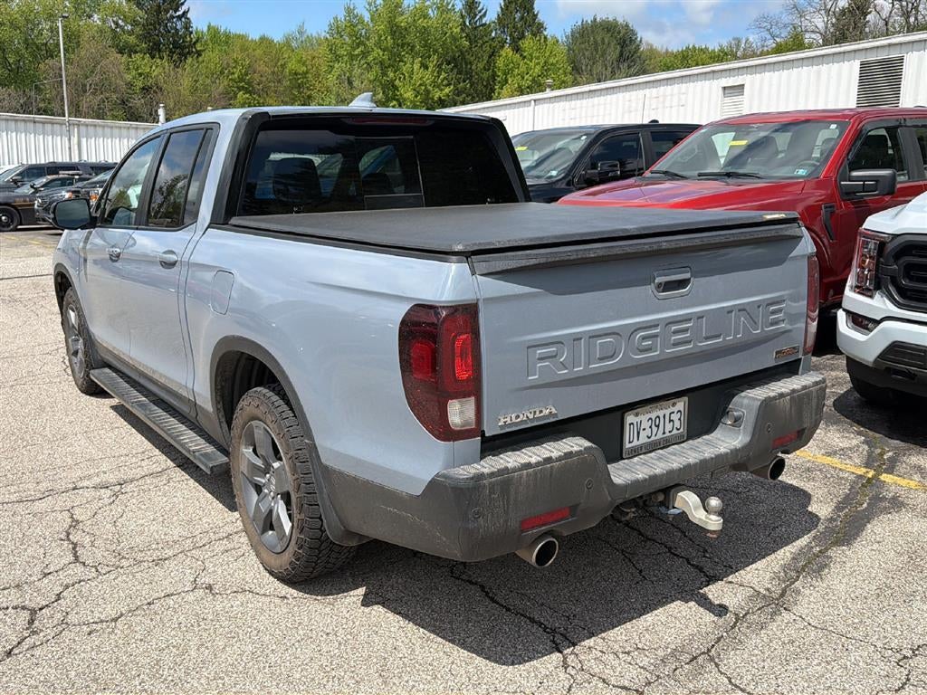 2025 Honda Ridgeline TrailSport