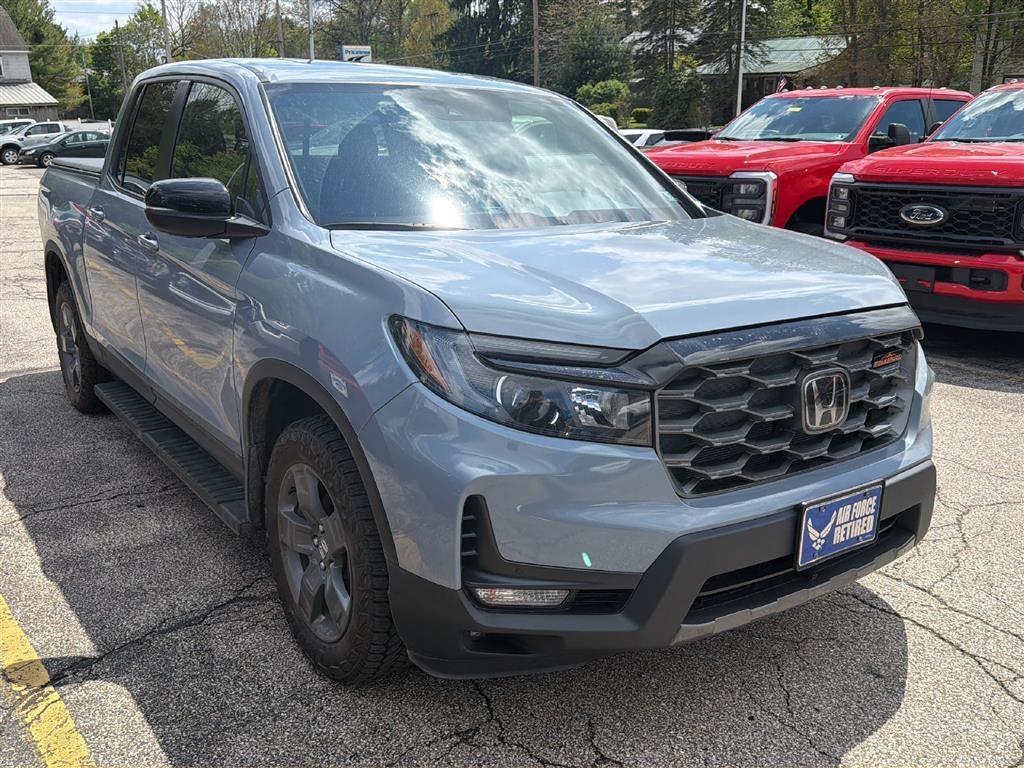 2025 Honda Ridgeline TrailSport