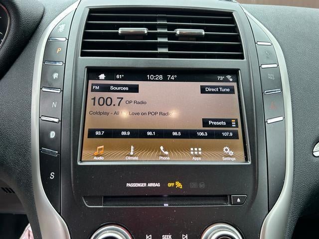 2019 Lincoln MKC Standard