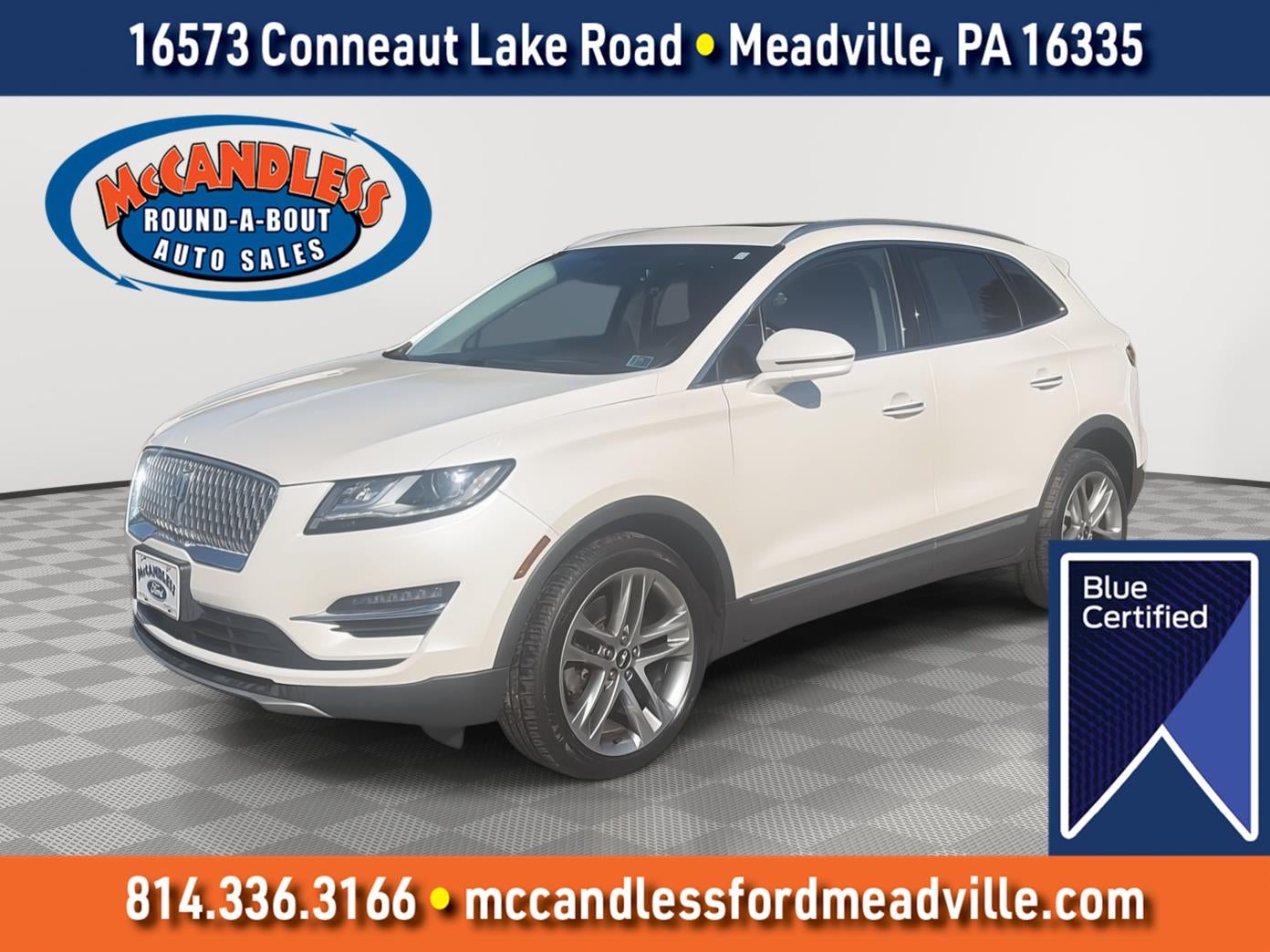 2019 Lincoln MKC