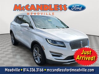 2019 Lincoln Mkc Reserve