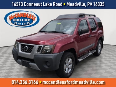 2011 Nissan Xterra S