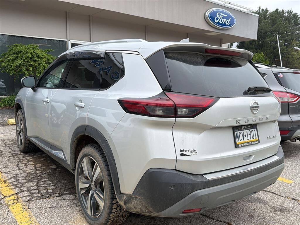 2021 Nissan Rogue SL