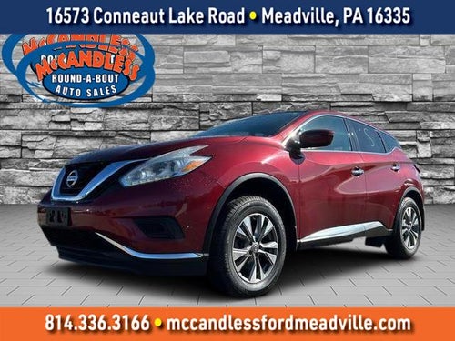 2017 Nissan Murano S
