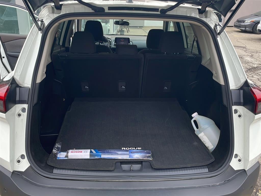 2023 Nissan ROGUE S Base