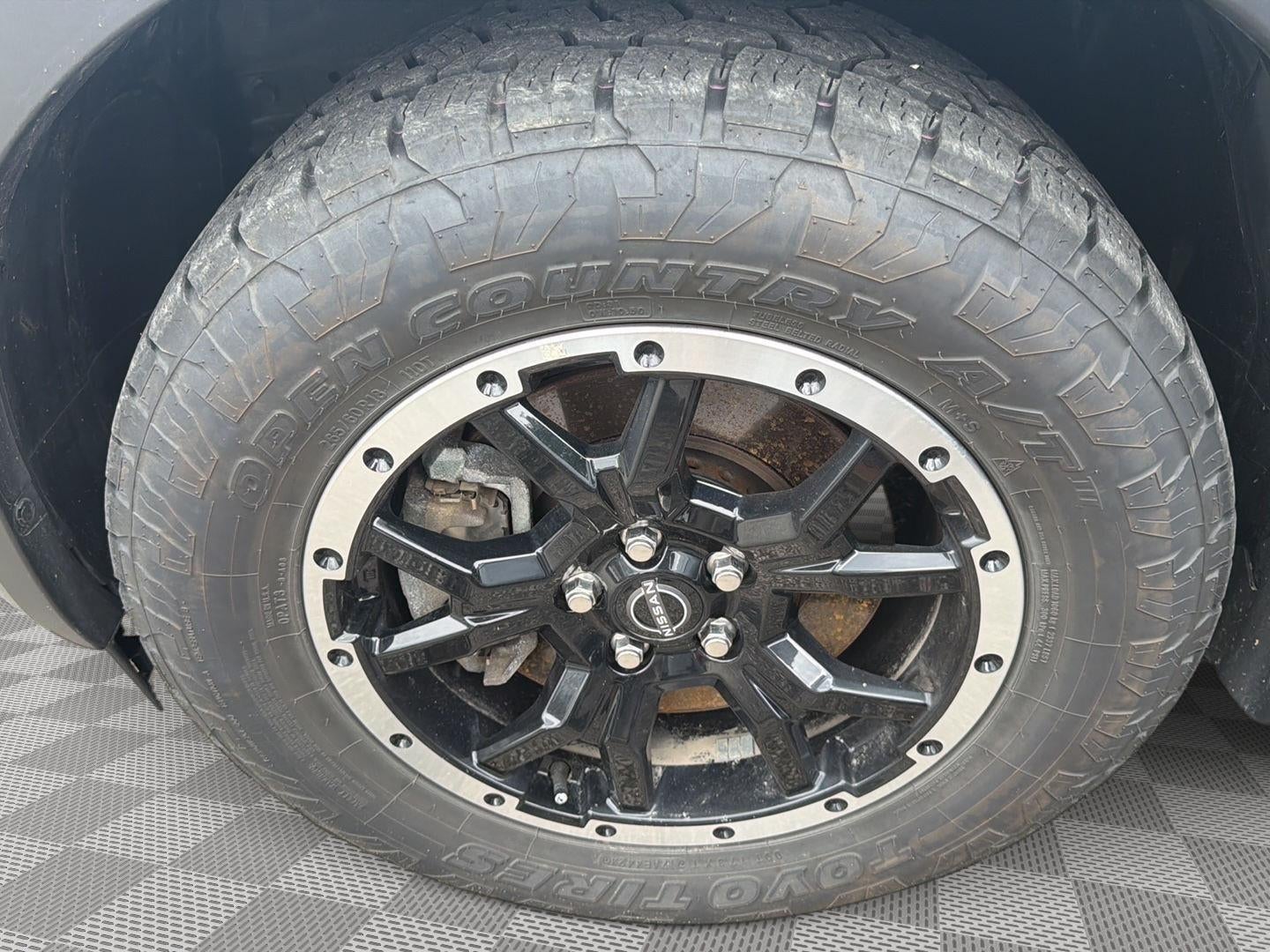 2025 Nissan Pathfinder Rock Creek