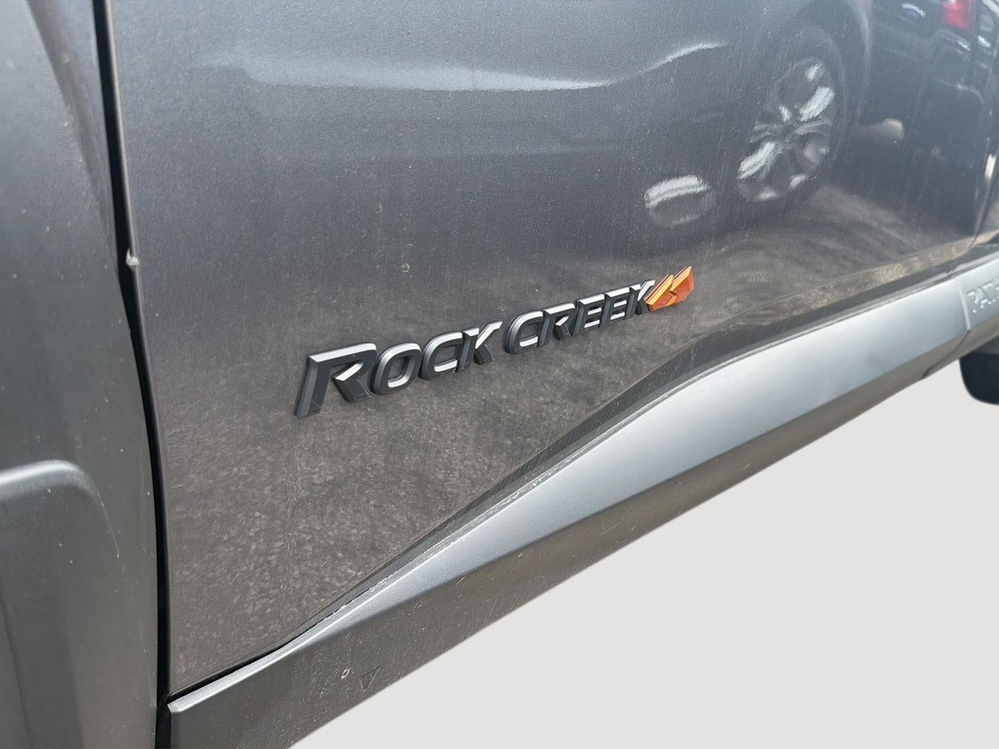 2025 Nissan Pathfinder Rock Creek