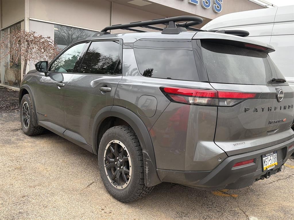 2025 Nissan Pathfinder Rock Creek