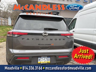 2025 Nissan Pathfinder Rock Creek