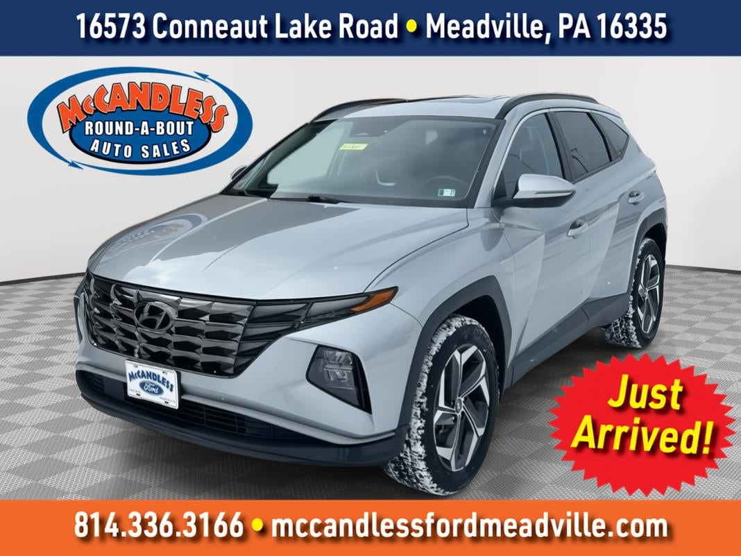 2022 Hyundai Tucson SEL