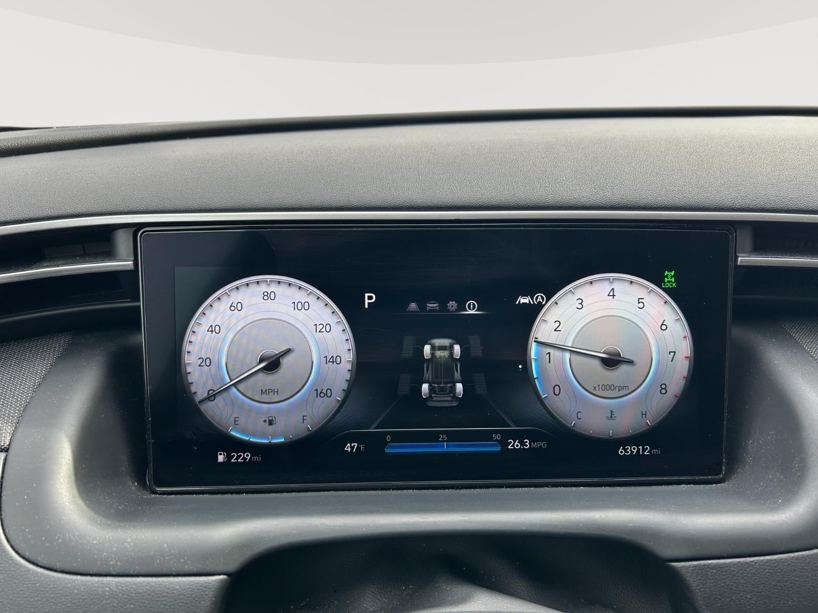 2022 Hyundai Tucson SEL