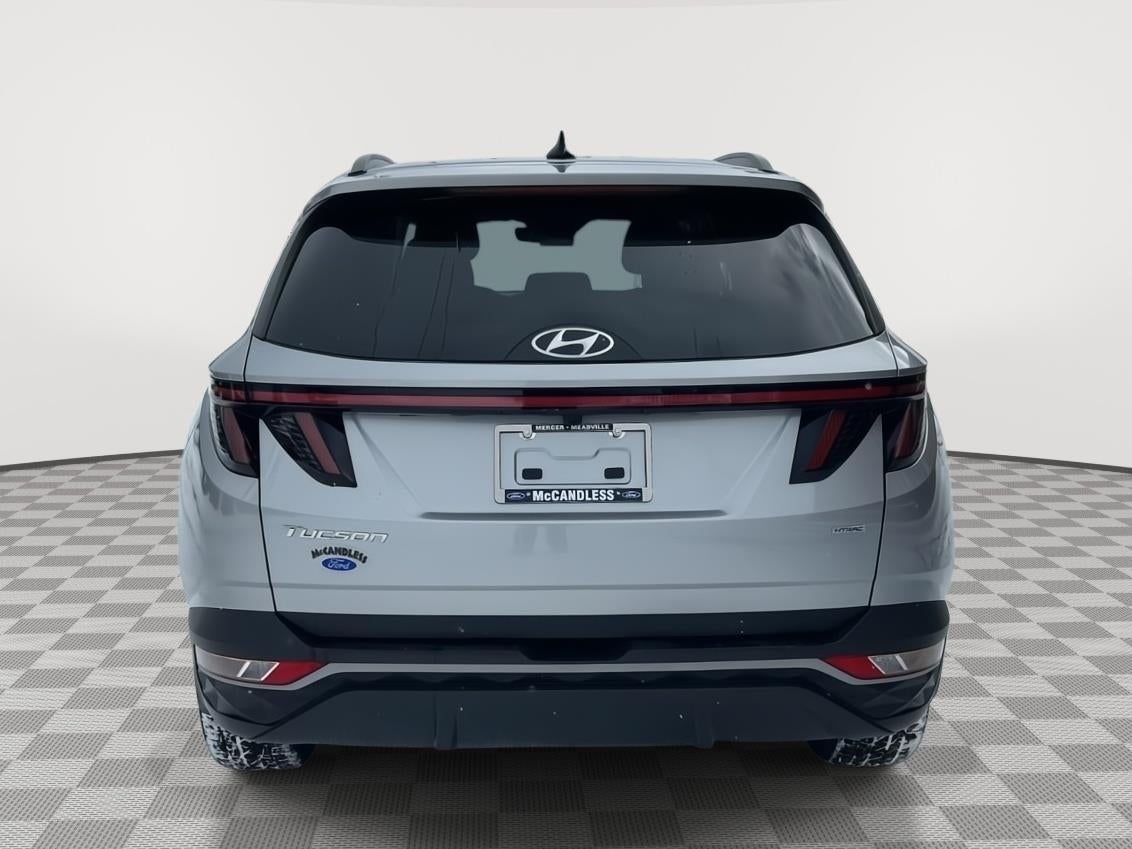 2022 Hyundai Tucson SEL