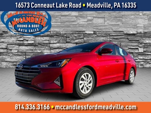 2020 Hyundai Elantra SE