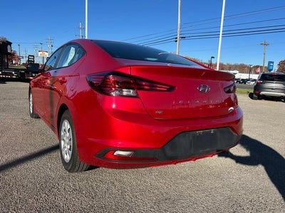 2020 Hyundai Elantra SE
