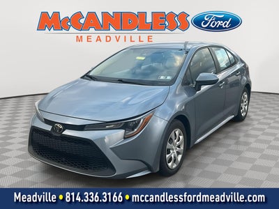 2022 Toyota Corolla LE