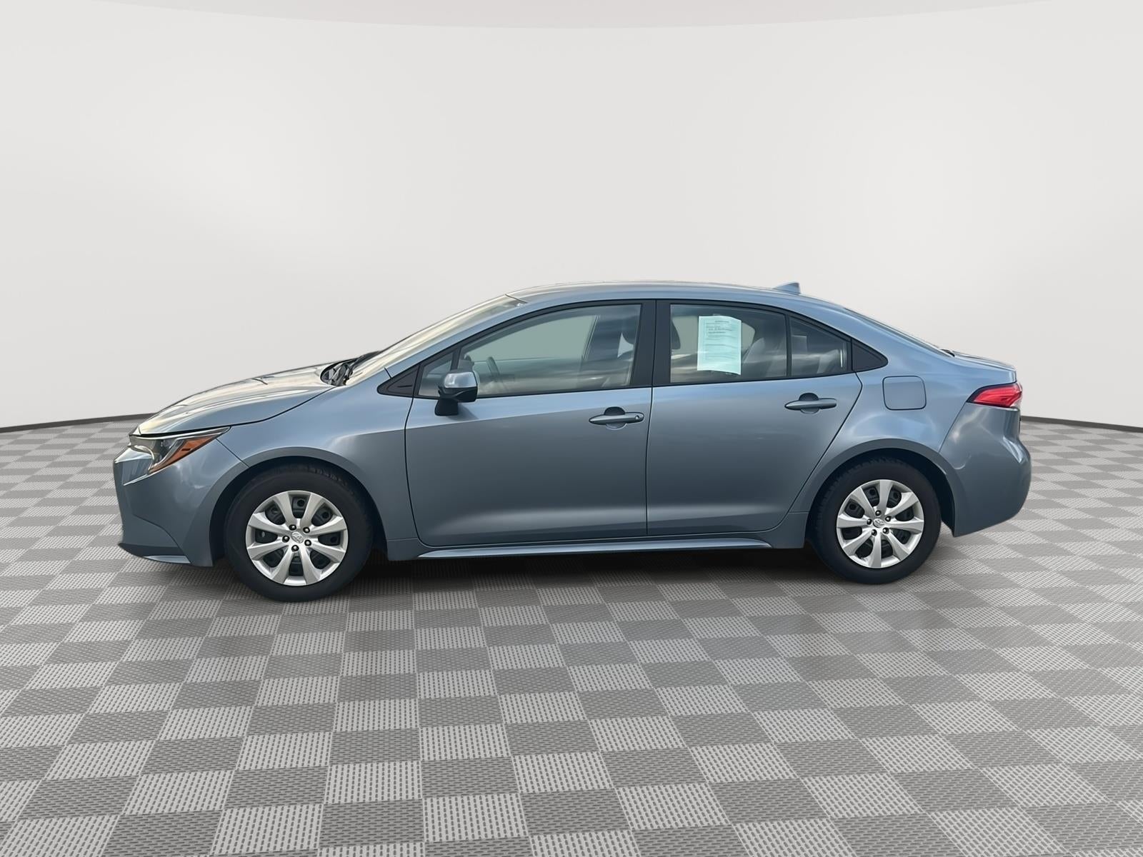 Used 2022 Toyota Corolla LE with VIN 5YFEPMAE0NP378500 for sale in Meadville, PA