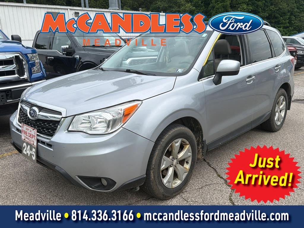 2016 Subaru Forester Base