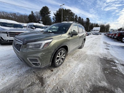 2021 Subaru Forester Base