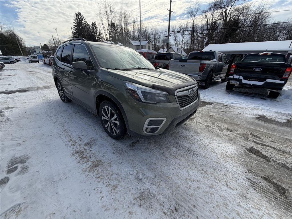 2021 Subaru Forester Base