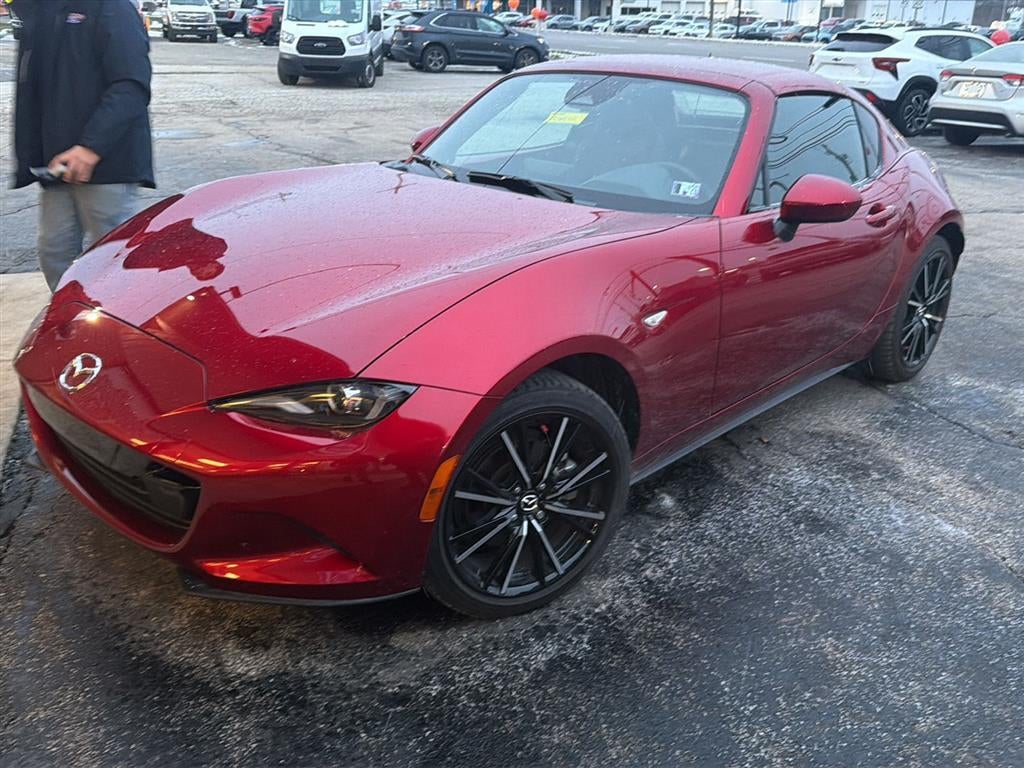 2024 Mazda Mazda MX-5 Miata RF Grand Touring