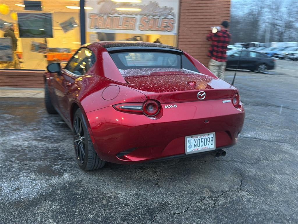 2024 Mazda Mazda MX-5 Miata RF Grand Touring