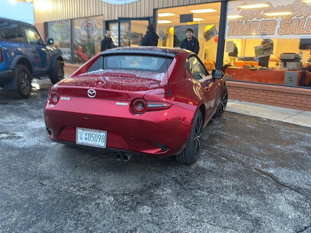 2024 Mazda Mazda MX-5 Miata RF Grand Touring