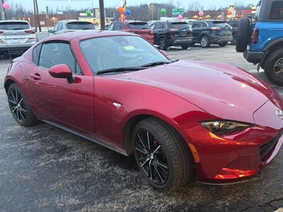2024 Mazda Mazda MX-5 Miata RF Grand Touring