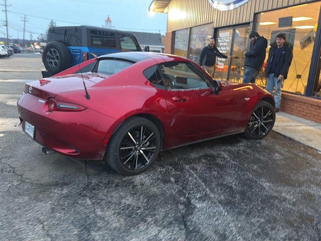2024 Mazda Mazda MX-5 Miata RF Grand Touring