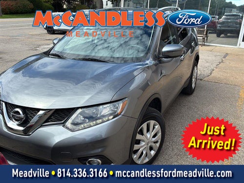 2016 Nissan Rogue S