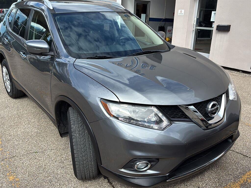 2016 Nissan Rogue S