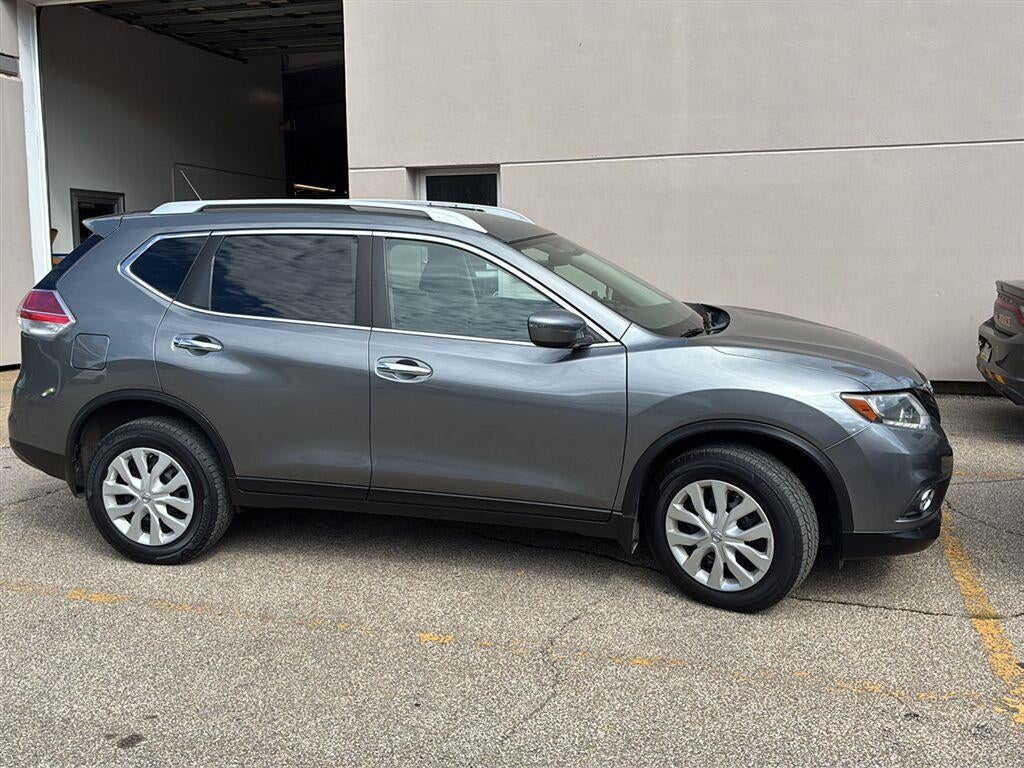 2016 Nissan Rogue S
