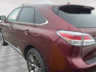 2013 Lexus RX 450h 