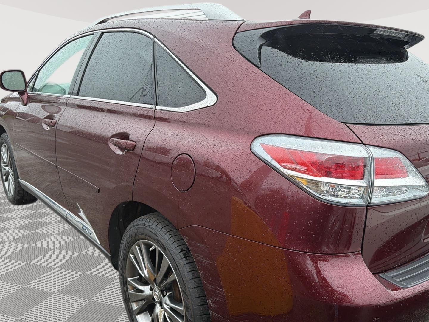 2013 Lexus RX 450h 