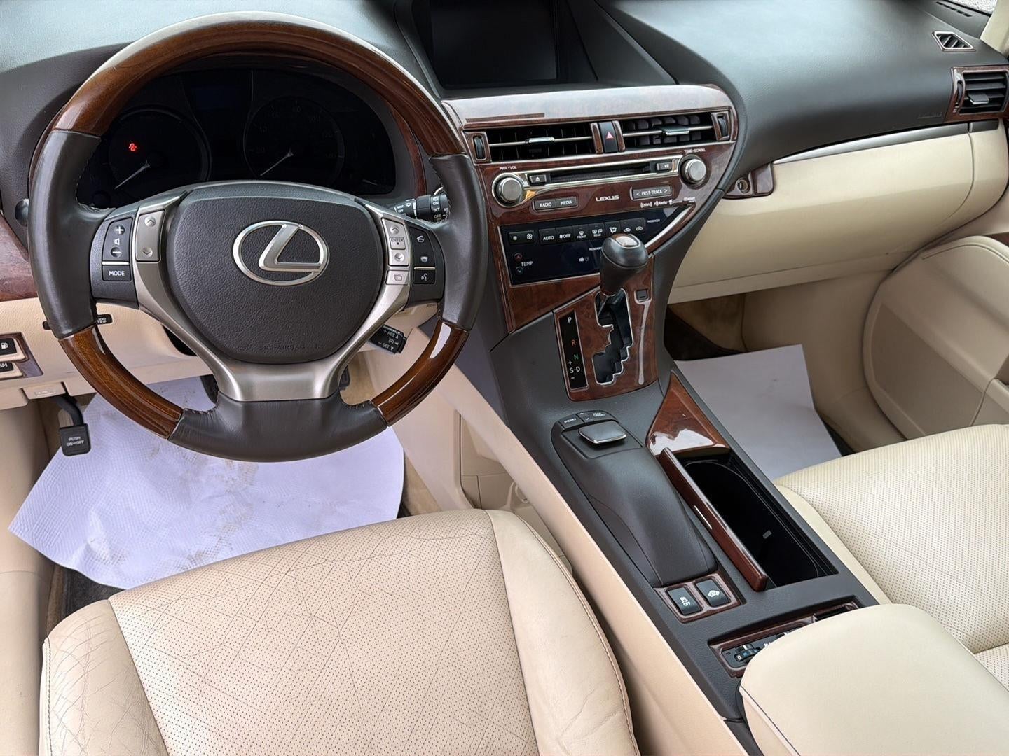 2013 Lexus RX 450h 