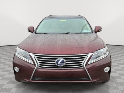 2013 Lexus RX 450h 