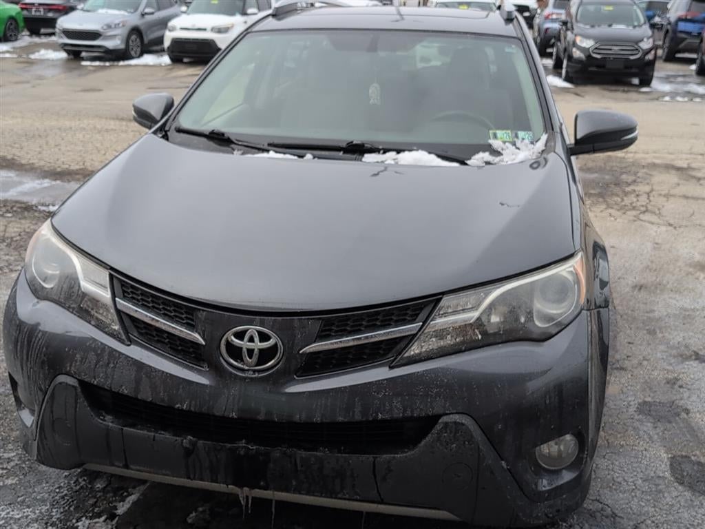 2013 Toyota RAV4 XLE