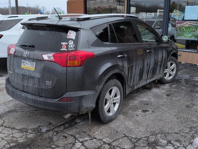 2013 Toyota RAV4 XLE
