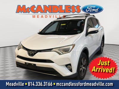 2018 Toyota RAV4 XLE