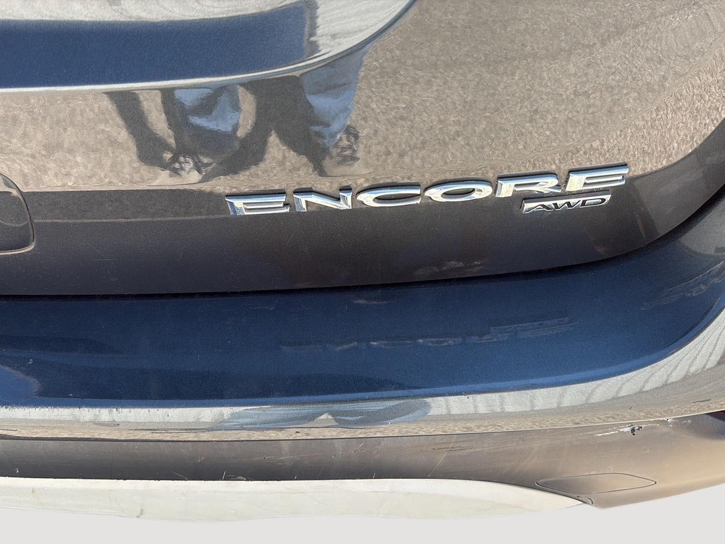 2018 Buick Encore Preferred
