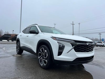 2025 Chevrolet Trax 2RS