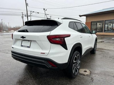 2025 Chevrolet Trax 2RS