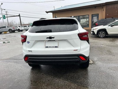 2025 Chevrolet Trax 2RS