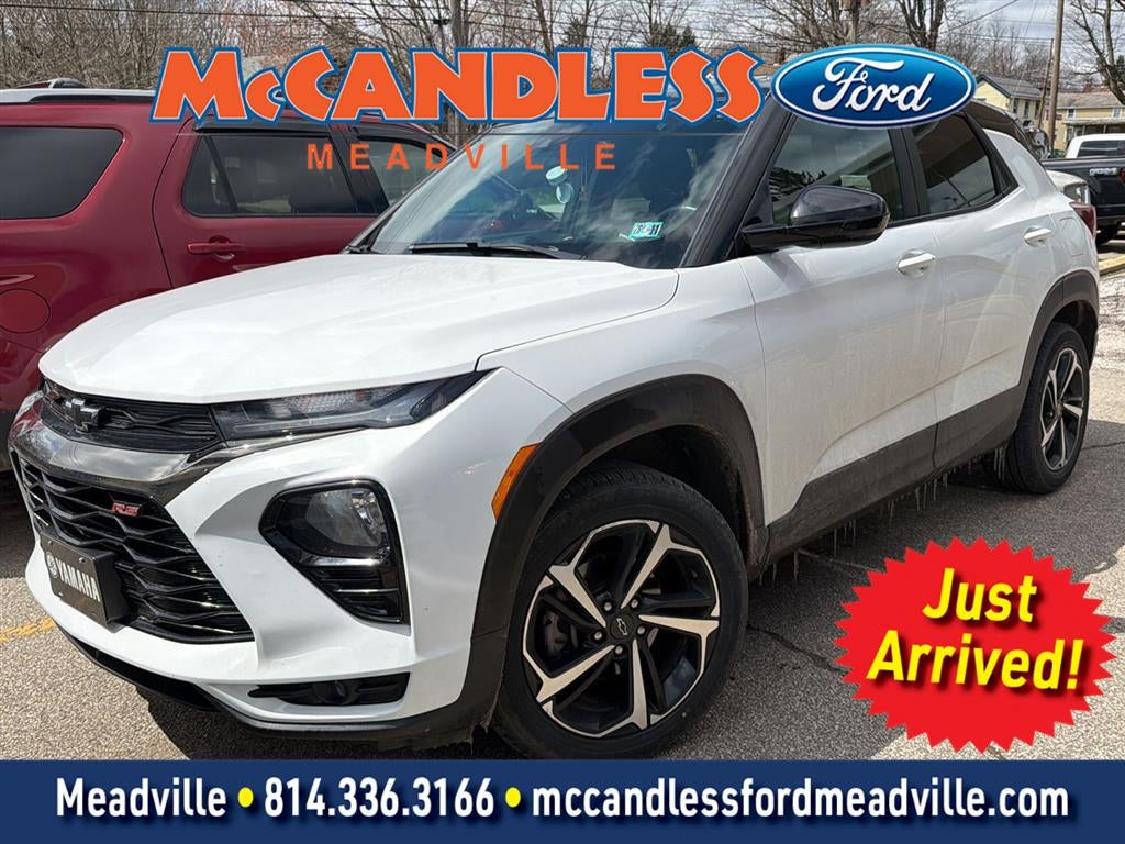 2022 Chevrolet Trailblazer RS