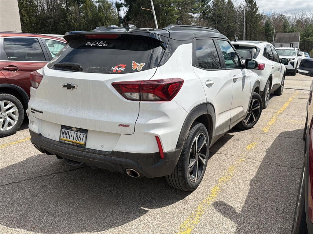 2022 Chevrolet Trailblazer RS