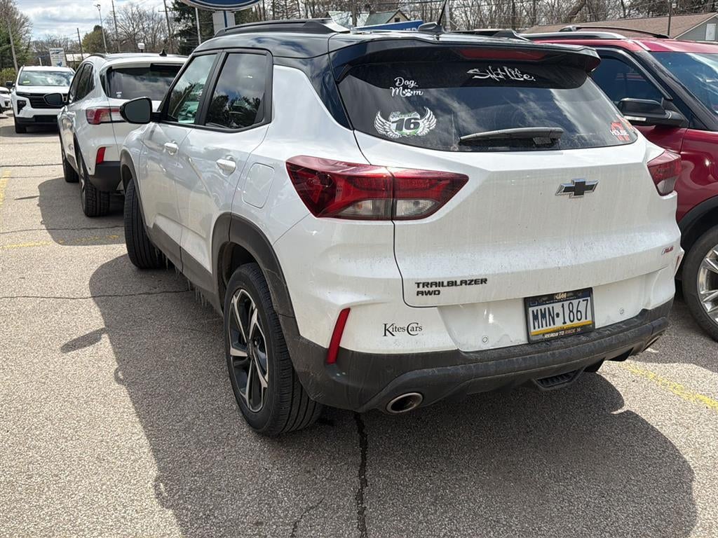 2022 Chevrolet Trailblazer RS